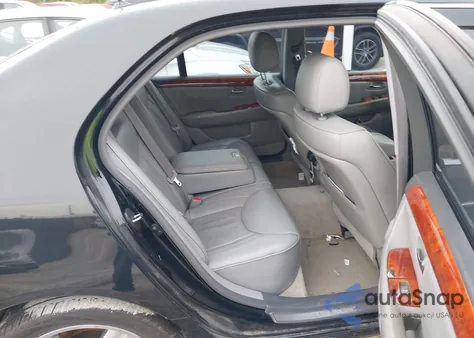 2005 Lexus Ls 430 из США, поврежденный, VIN JTHBN36F755020925